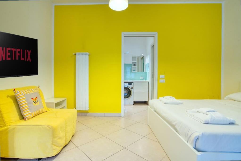 Italianflat - Navigli Studio, Garden View Milano Eksteriør billede