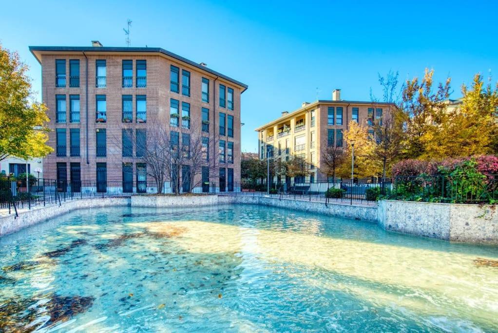 Italianflat - Navigli Studio, Garden View Milano Eksteriør billede