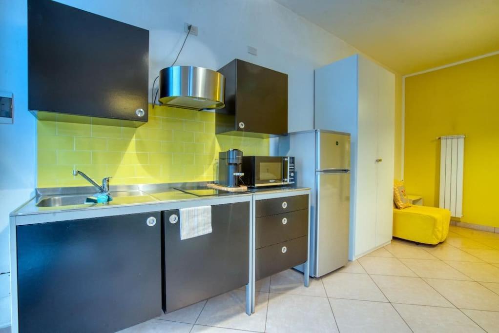 Italianflat - Navigli Studio, Garden View Milano Eksteriør billede