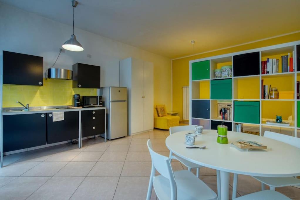 Italianflat - Navigli Studio, Garden View Milano Eksteriør billede