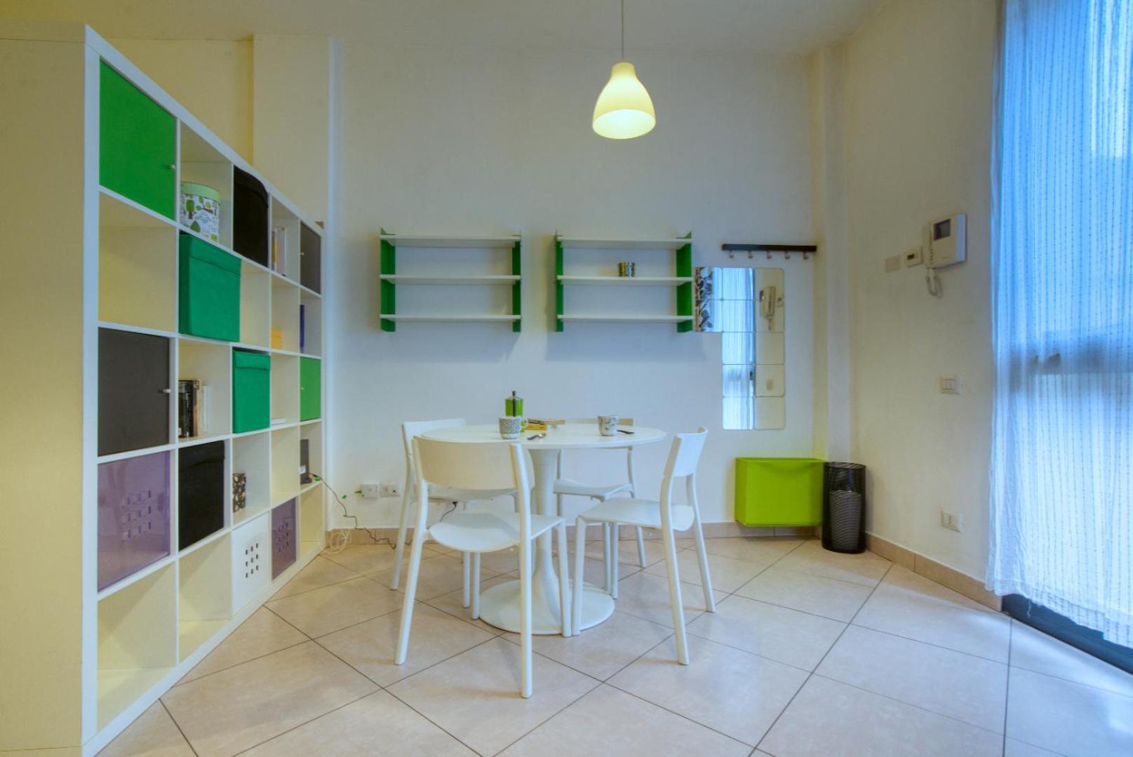 Italianflat - Navigli Studio, Garden View Milano Eksteriør billede