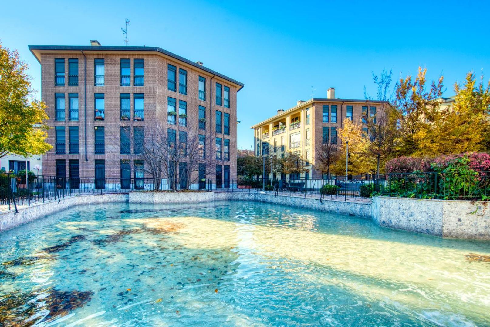 Italianflat - Navigli Studio, Garden View Milano Eksteriør billede