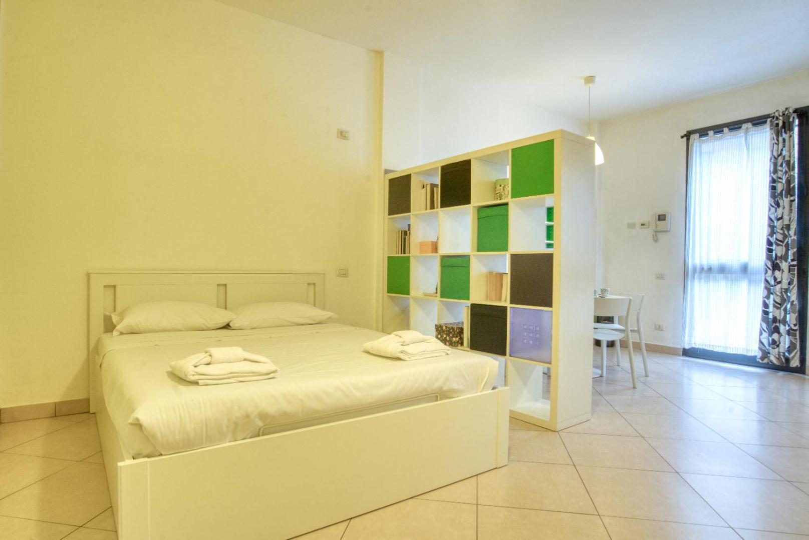 Italianflat - Navigli Studio, Garden View Milano Eksteriør billede