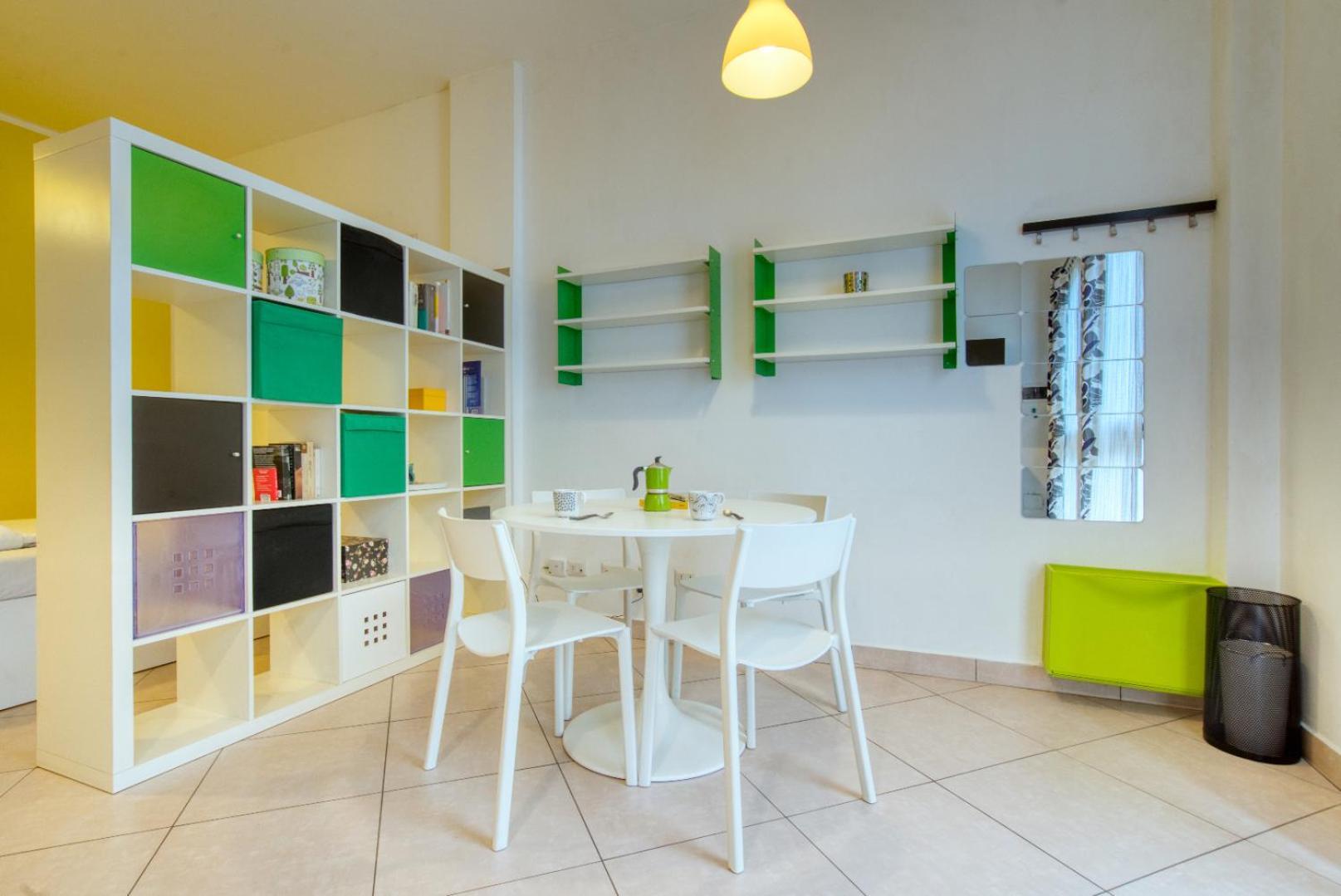 Italianflat - Navigli Studio, Garden View Milano Eksteriør billede