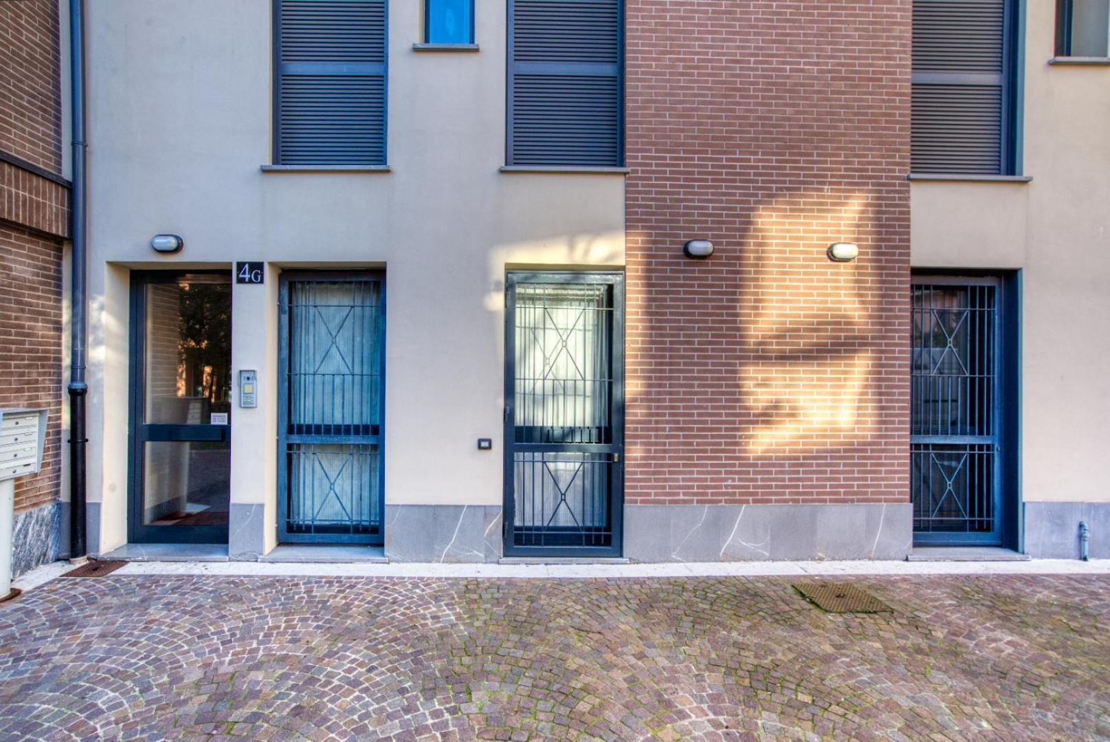 Italianflat - Navigli Studio, Garden View Milano Eksteriør billede
