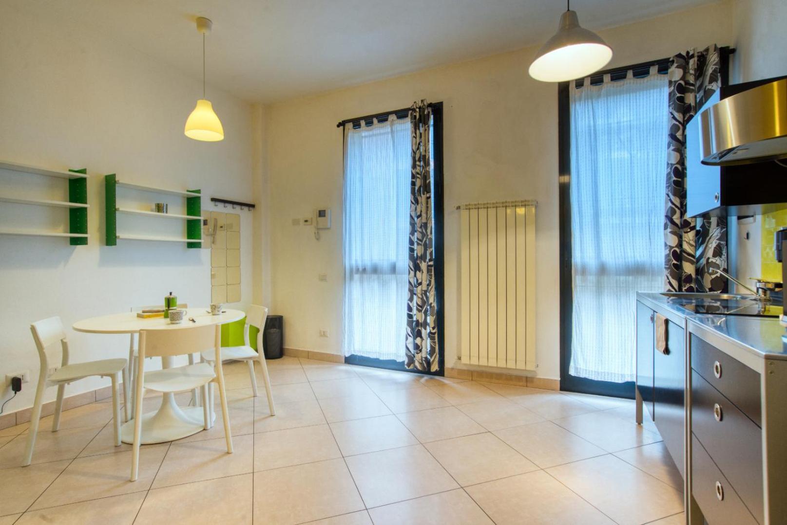 Italianflat - Navigli Studio, Garden View Milano Eksteriør billede