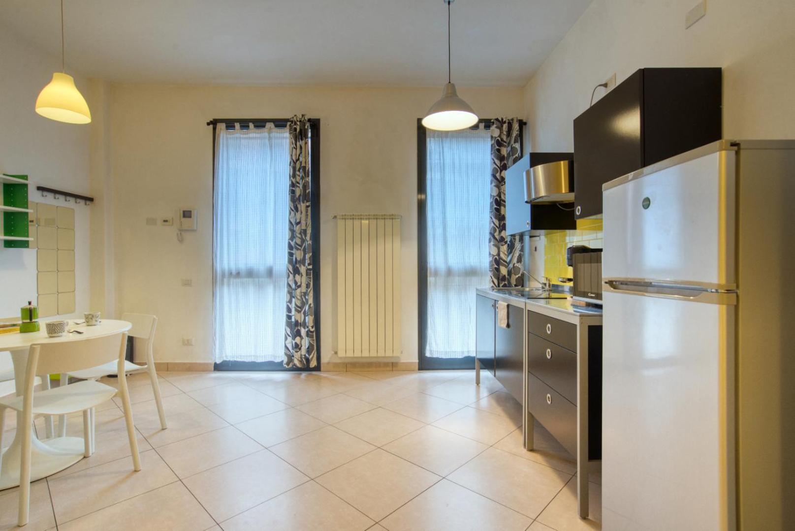 Italianflat - Navigli Studio, Garden View Milano Eksteriør billede