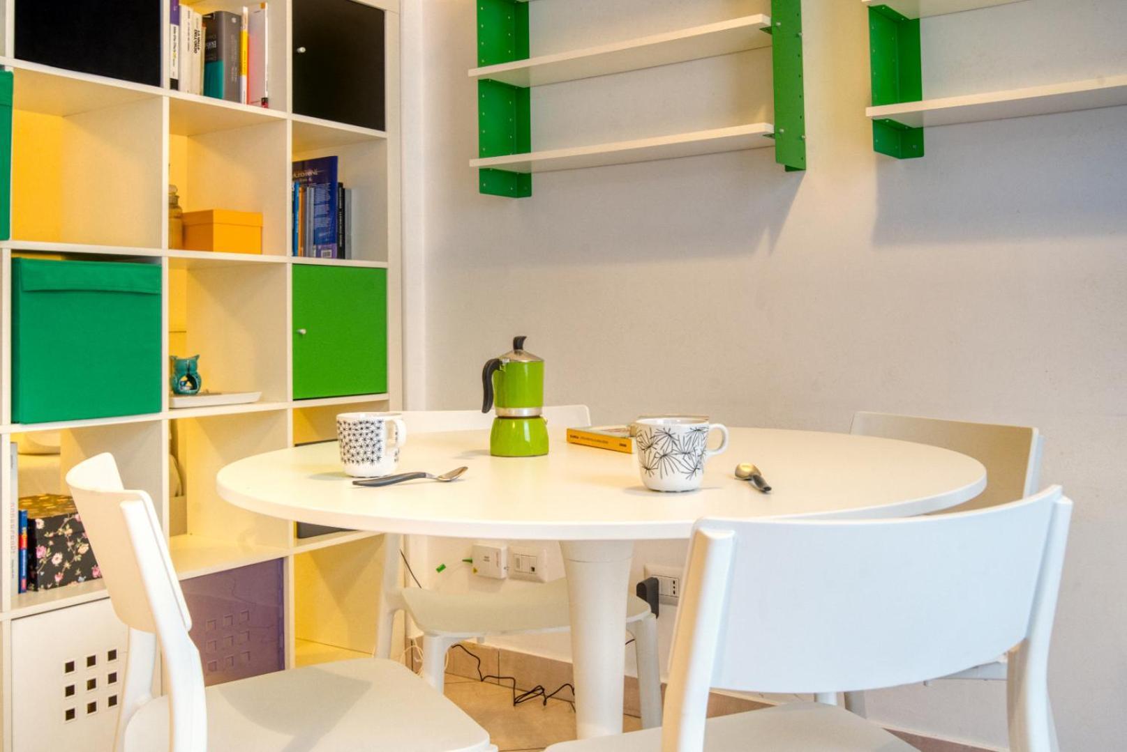 Italianflat - Navigli Studio, Garden View Milano Eksteriør billede