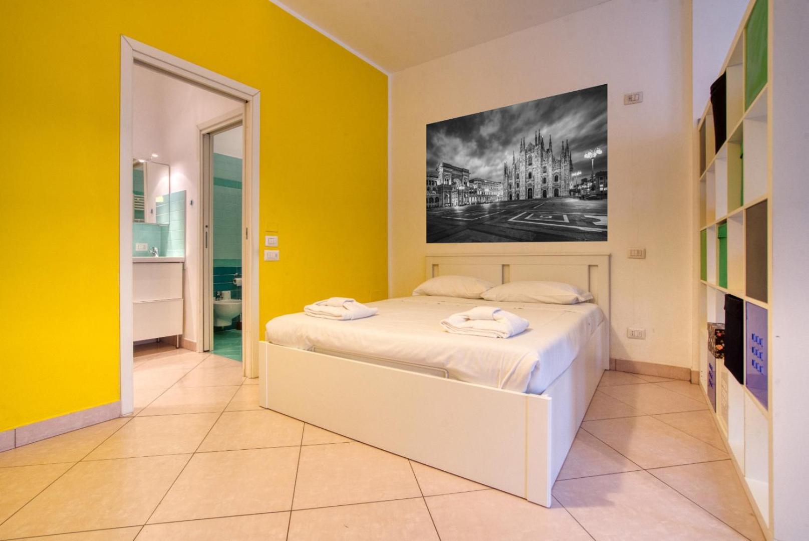 Italianflat - Navigli Studio, Garden View Milano Eksteriør billede