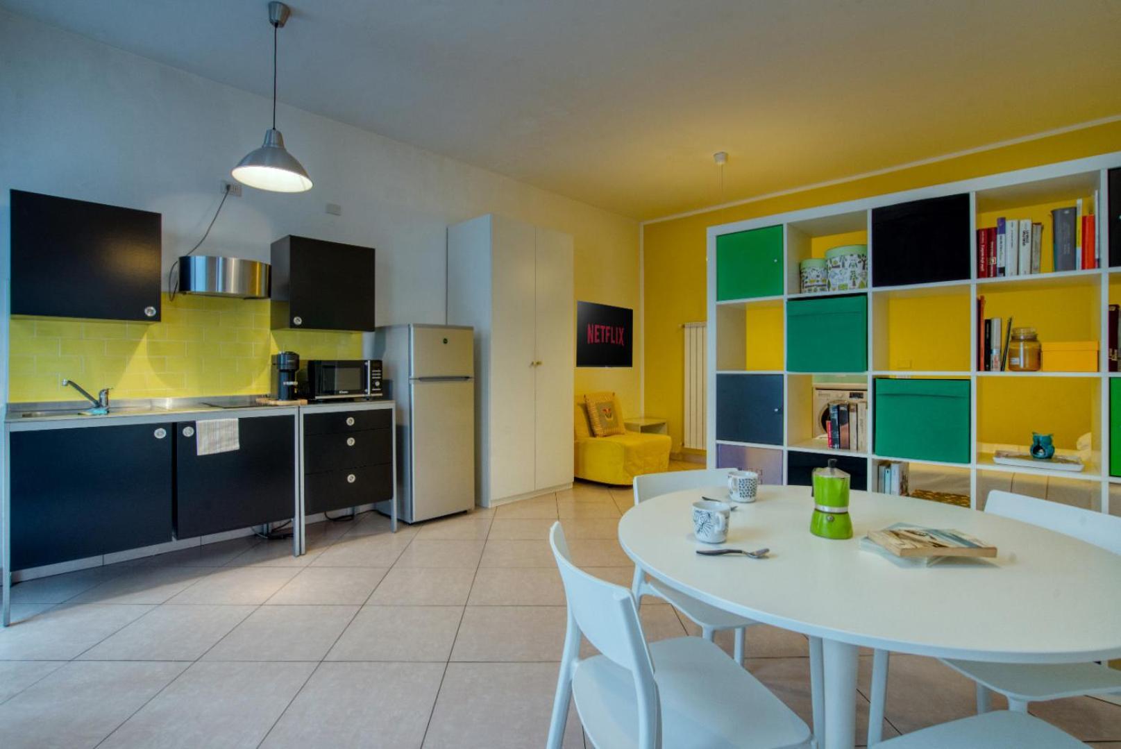 Italianflat - Navigli Studio, Garden View Milano Eksteriør billede