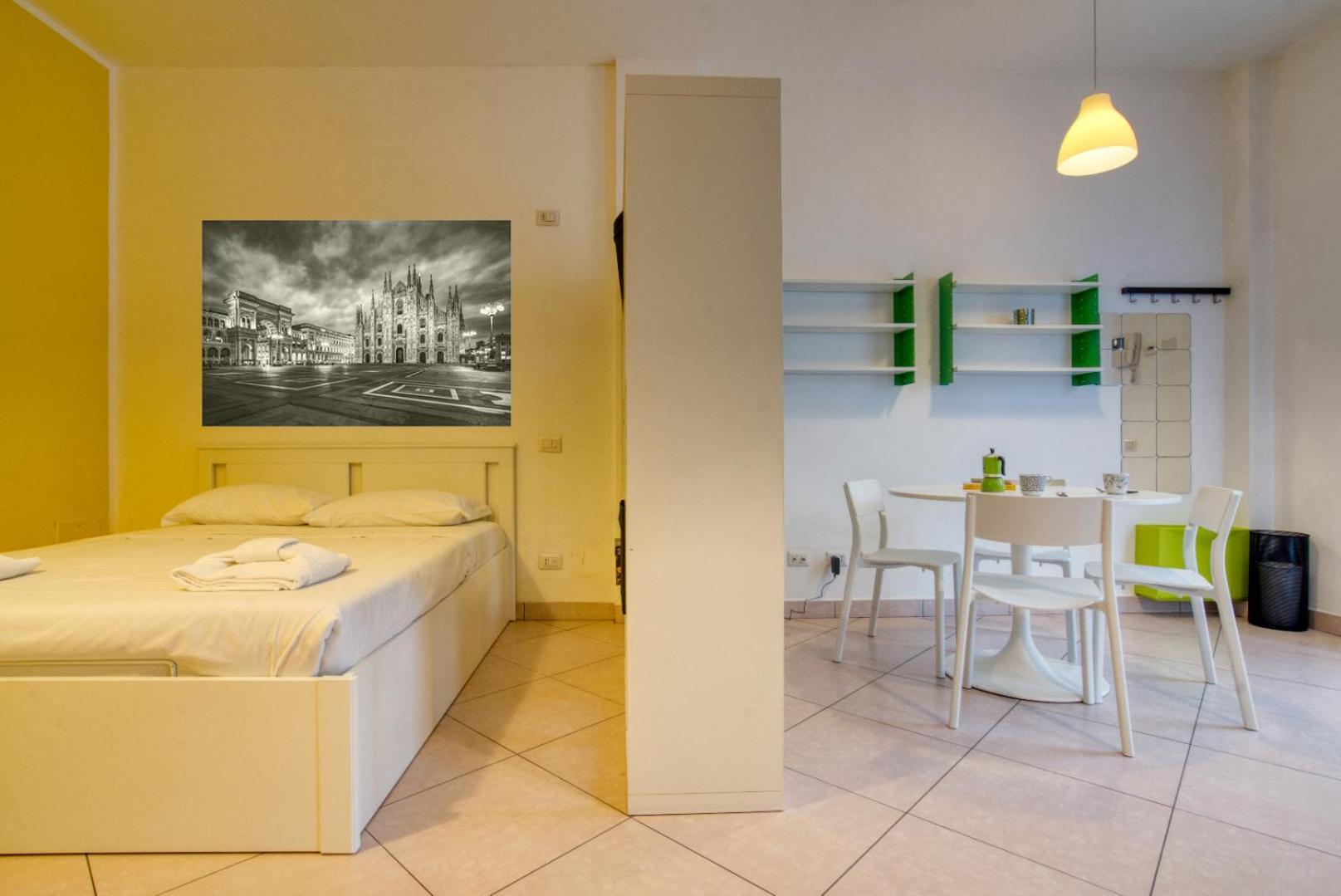 Italianflat - Navigli Studio, Garden View Milano Eksteriør billede